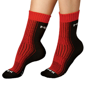 Ponožky TREK Moira, červené
